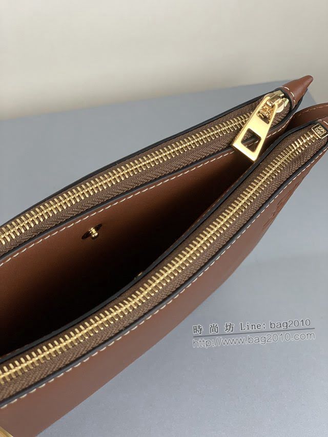 LOEWE包包 羅意威Gate double Zip Pouch斜挎包 10186  tcl1066